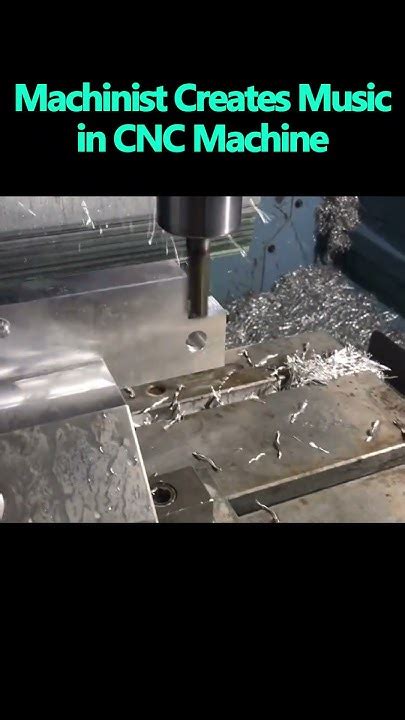 Machinist Creates Music in CNC Machine 